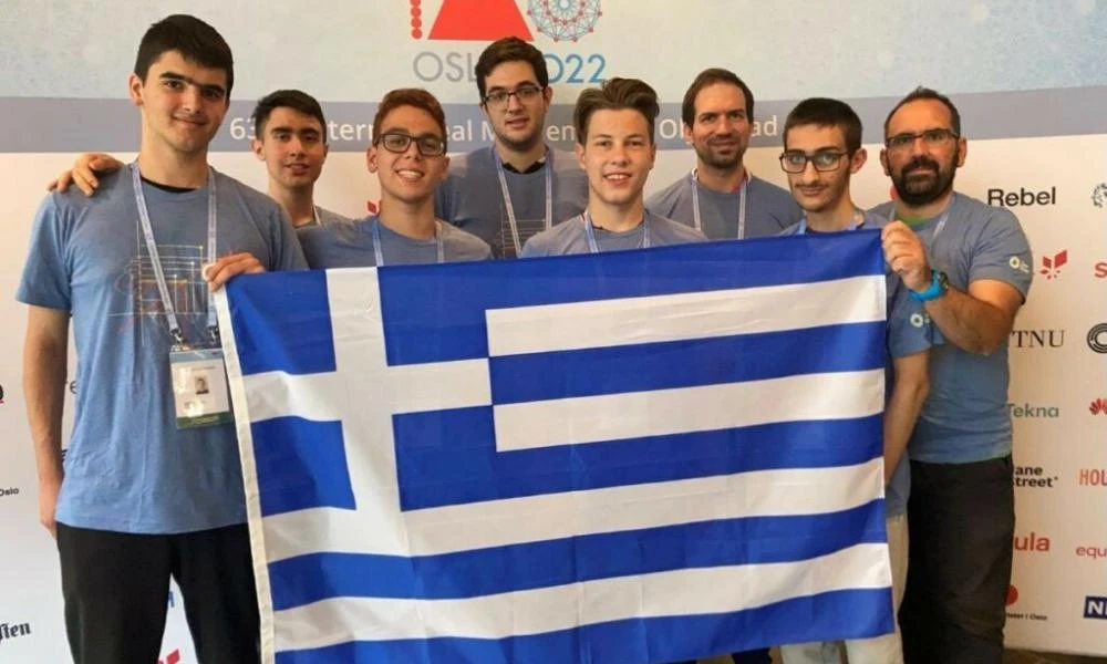 Υπάρχει κι αυτή η Ελλάδα! 5 μετάλλια στη Μαθηματική Ολυμπιάδα (Εικόνες)